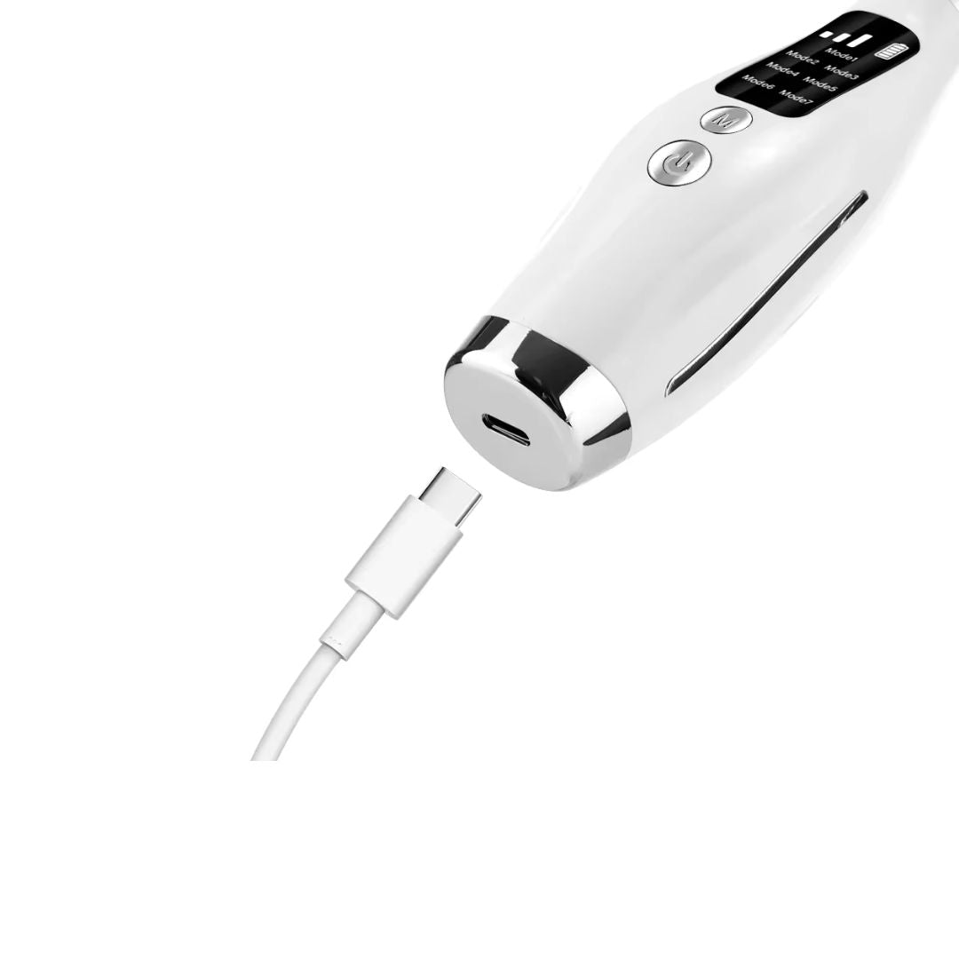 LiftGlow Aura™ – Massageador Facial LED 7 Cores