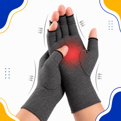 FlexRelief™ – Luvas Terapêuticas de Alívio para Mãos
