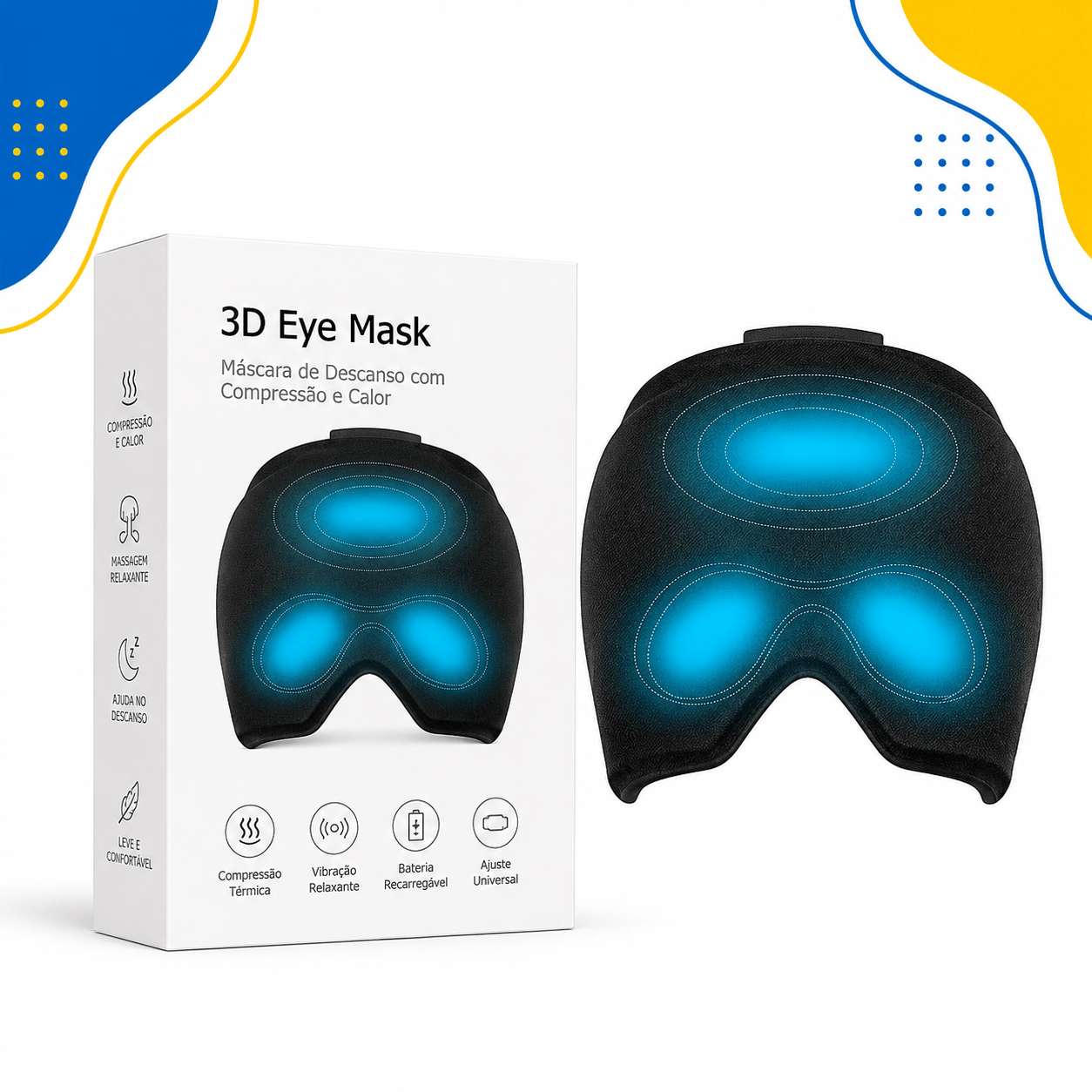 NeuroCalm™ – Touca Terapêutica de Alívio Profundo