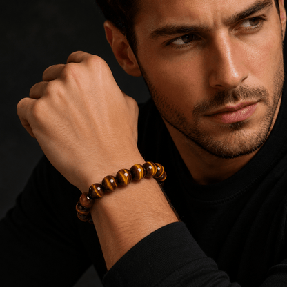 Pulseira CalmMind™ – Equilíbrio Natural para Mente e Emoções
