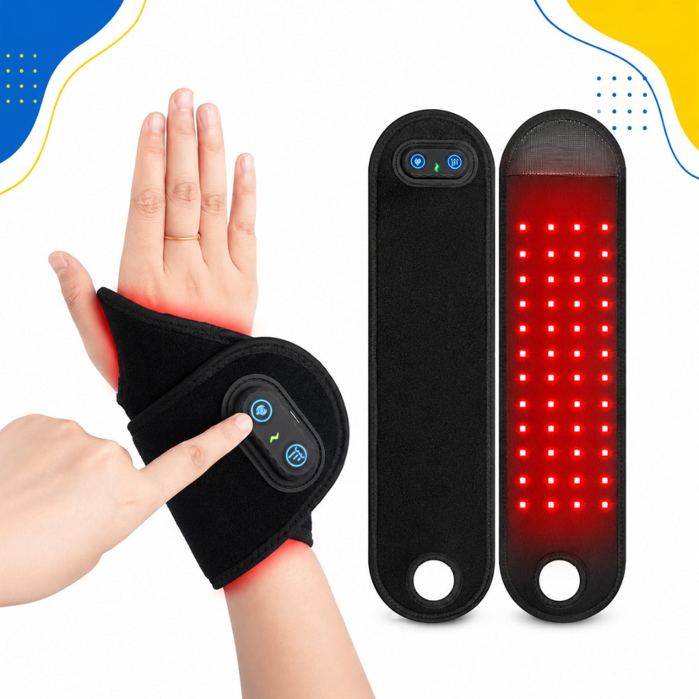 LumiPulse™ – Terapia Inteligente de Luz para Alívio do Punho