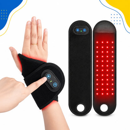 LumiPulse™ – Terapia Inteligente de Luz para Alívio do Punho