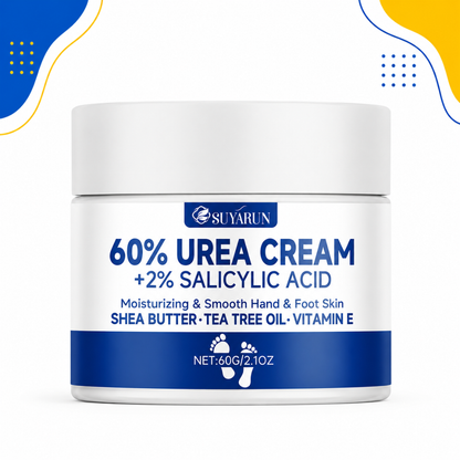 SoftFeet™ – Creme Intensivo Ureia 60% para Pés Macios e Renovados