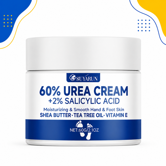 SoftFeet™ – Creme Intensivo Ureia 60% para Pés Macios e Renovados