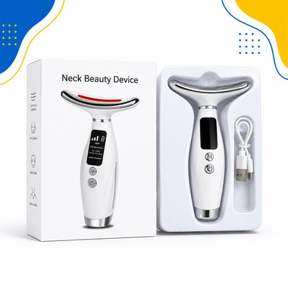 LiftGlow Aura™ – Massageador Facial LED 7 Cores