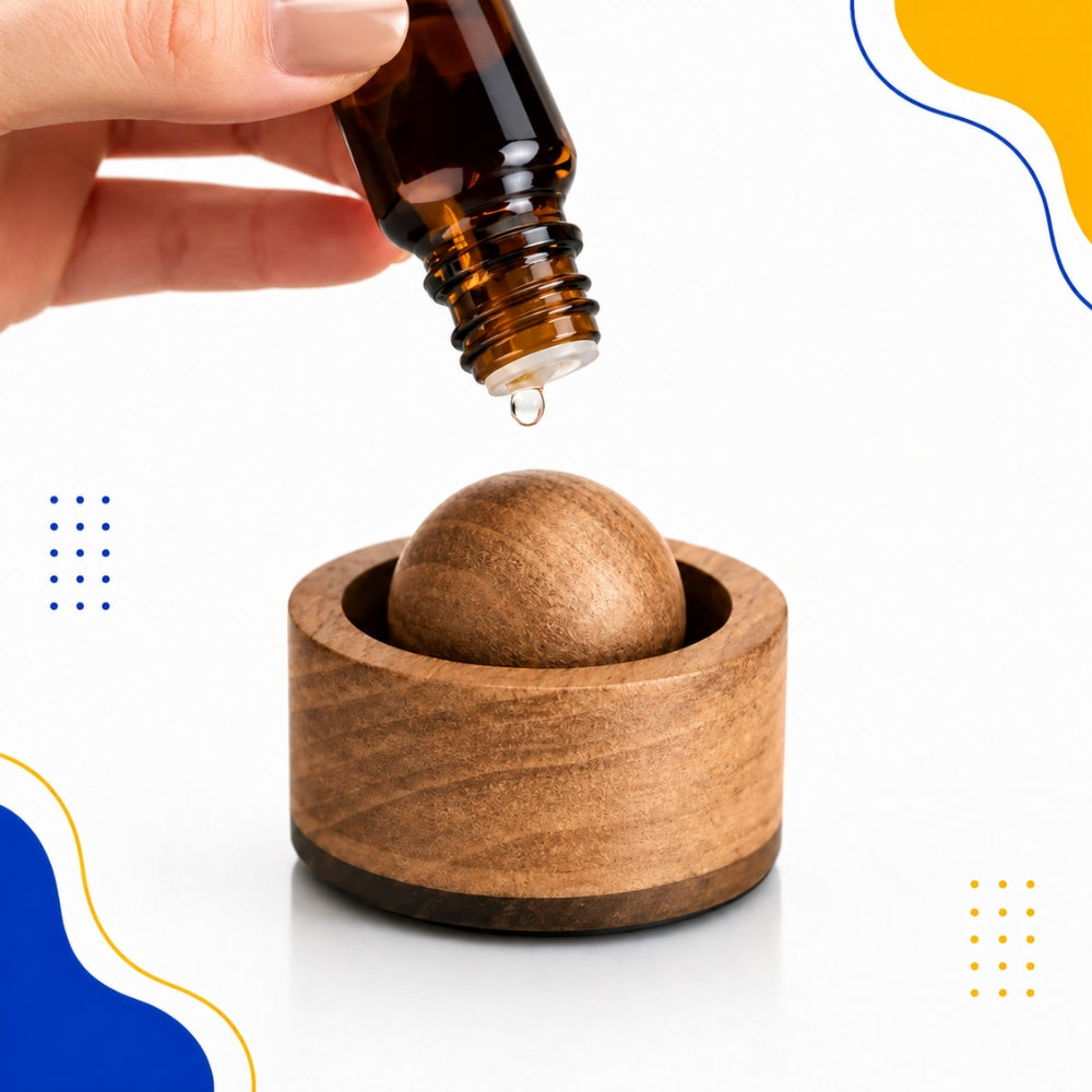 WoodMist™ Difusor Aromático Natural para Carro e Casa
