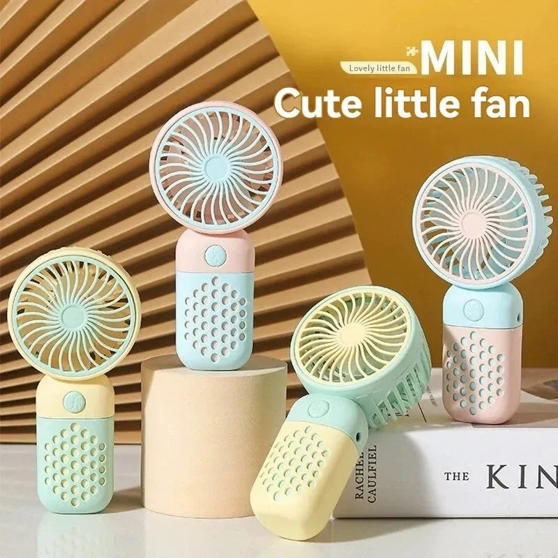 2025 New Handheld Charging Fan – Mini USB Pocket Breeze