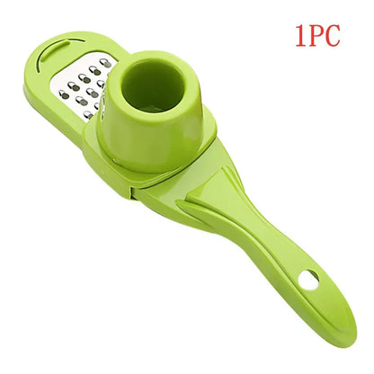Multi-Functional Garlic Crusher & Ginger Grinder – Manual Hand Tool