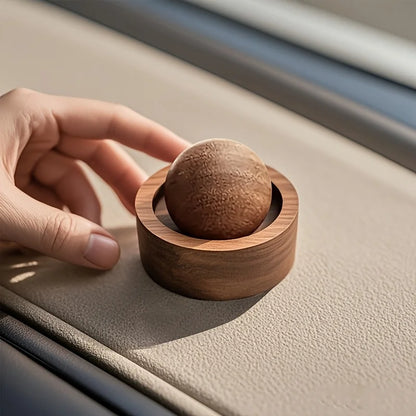 WoodMist™ Difusor Aromático Natural para Carro e Casa