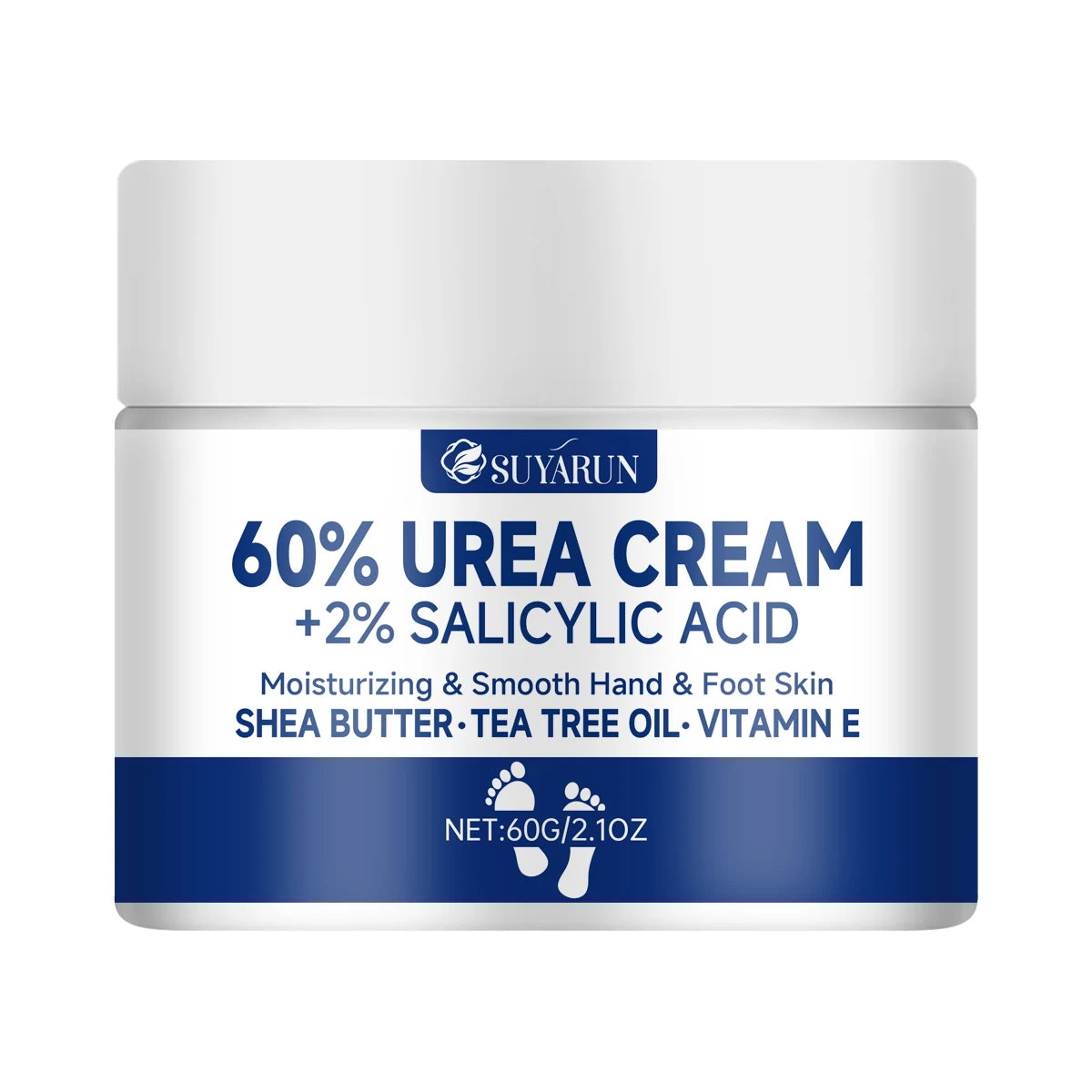 SoftFeet™ – Creme Intensivo Ureia 60% para Pés Macios e Renovados