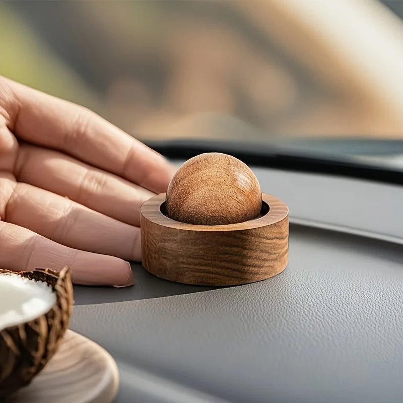 WoodMist™ Difusor Aromático Natural para Carro e Casa