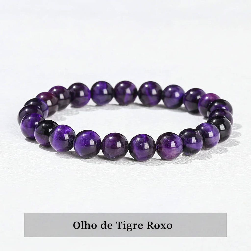 Pulseira CalmMind™ – Equilíbrio Natural para Mente e Emoções