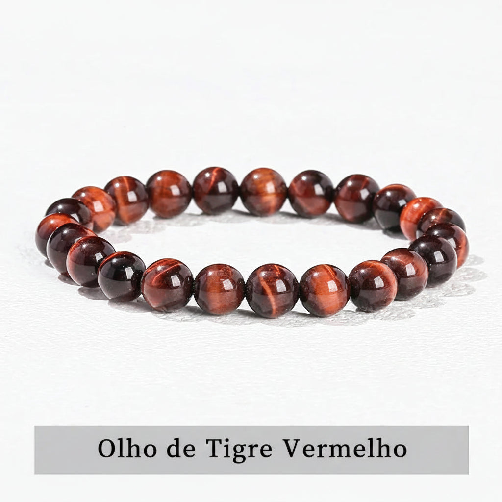 Pulseira CalmMind™ – Equilíbrio Natural para Mente e Emoções