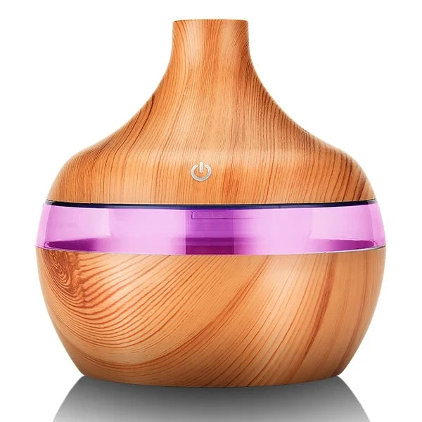AuraZen™ Difusor Ultrassônico de Bem-Estar