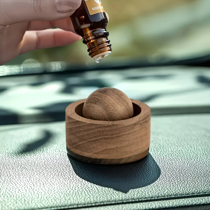 WoodMist™ Difusor Aromático Natural para Carro e Casa