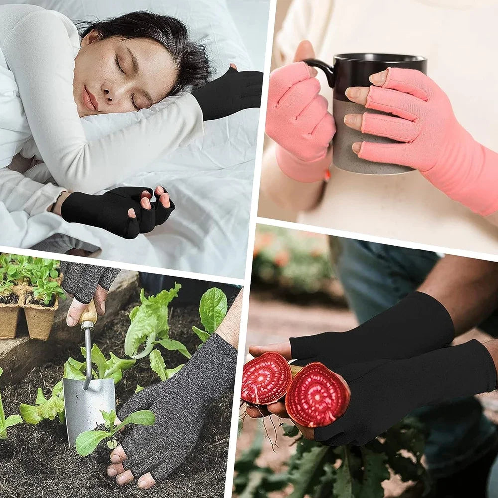 FlexRelief™ – Luvas Terapêuticas de Alívio para Mãos
