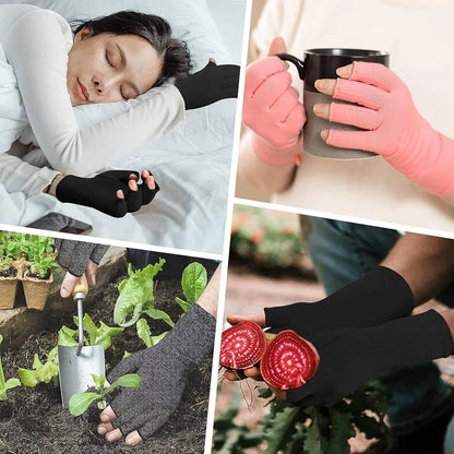 FlexRelief™ – Luvas Terapêuticas de Alívio para Mãos