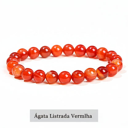 Pulseira CalmMind™ – Equilíbrio Natural para Mente e Emoções
