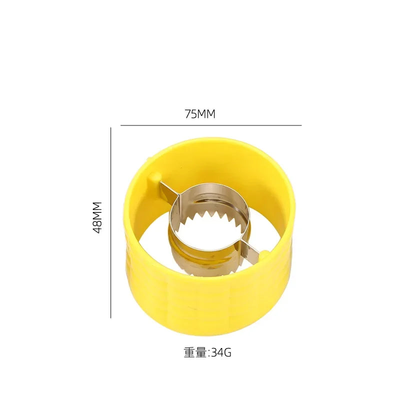 Rotary Corn Peeler – Stainless Steel Corn Kernel Separator Tool