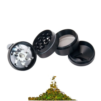 Stainless Steel Nut & Spice Grinder with Manual Handle