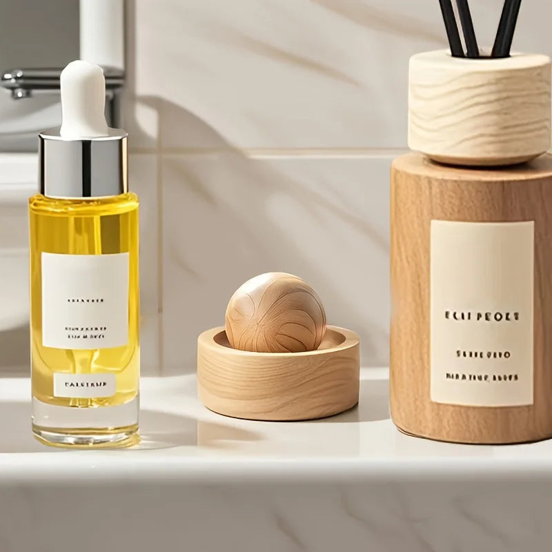WoodMist™ Difusor Aromático Natural para Carro e Casa