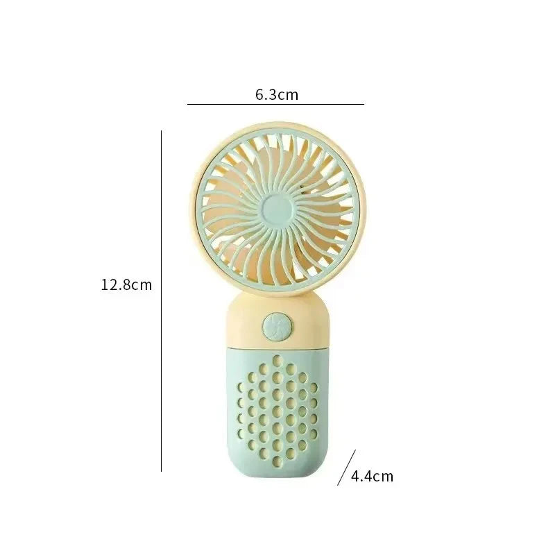 2025 New Handheld Charging Fan – Mini USB Pocket Breeze