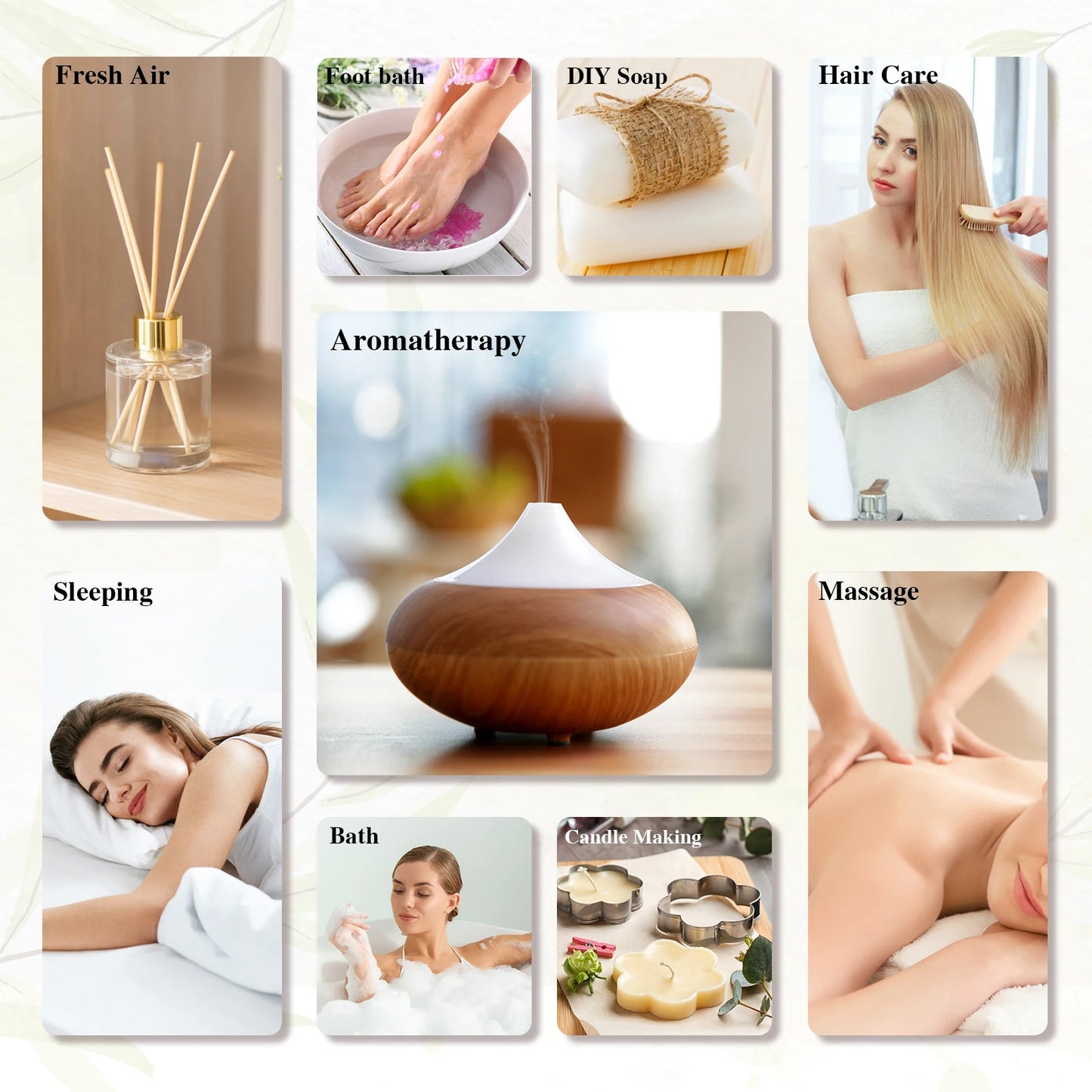 AromaCalm™ – Óleo Essencial Terapêutico para Relaxamento Profundo