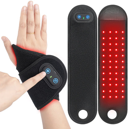 LumiPulse™ – Terapia Inteligente de Luz para Alívio do Punho