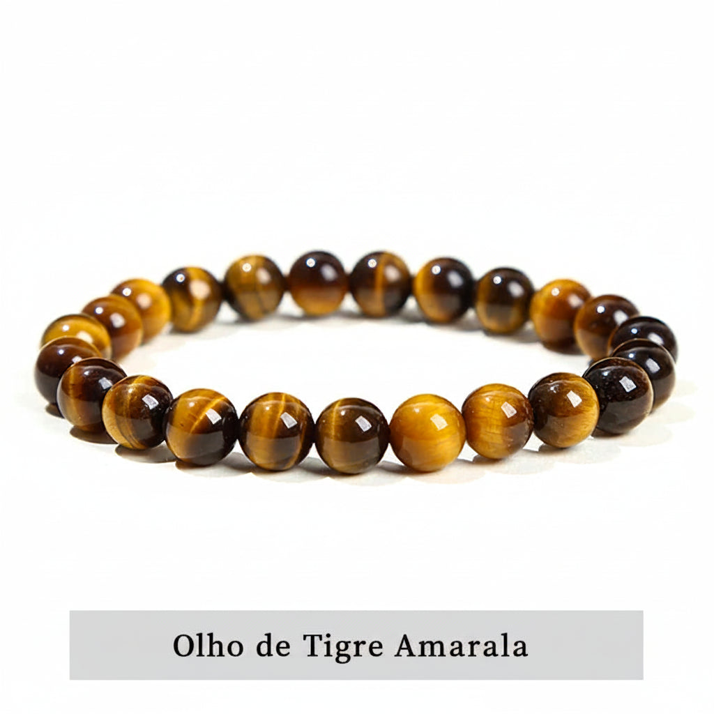Pulseira CalmMind™ – Equilíbrio Natural para Mente e Emoções