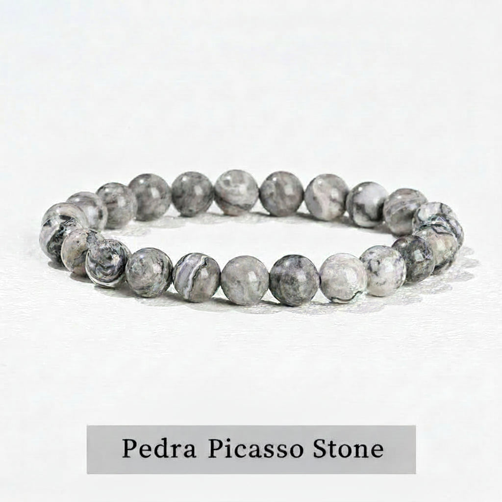 Pulseira CalmMind™ – Equilíbrio Natural para Mente e Emoções