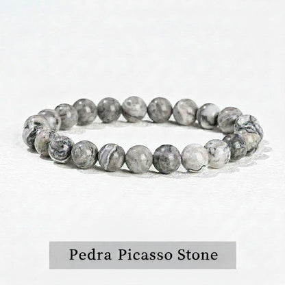 Pulseira CalmMind™ – Equilíbrio Natural para Mente e Emoções