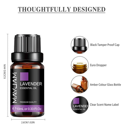 AromaCalm™ – Óleo Essencial Terapêutico para Relaxamento Profundo