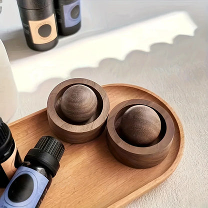 WoodMist™ Difusor Aromático Natural para Carro e Casa