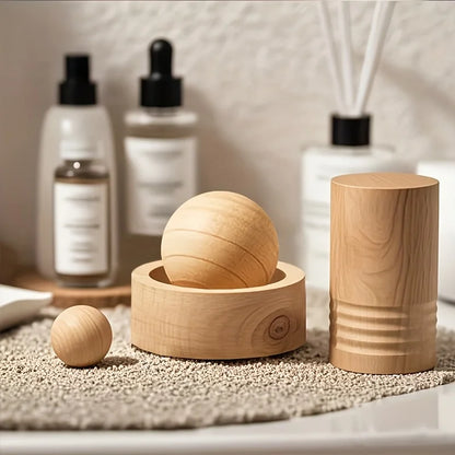 WoodMist™ Difusor Aromático Natural para Carro e Casa