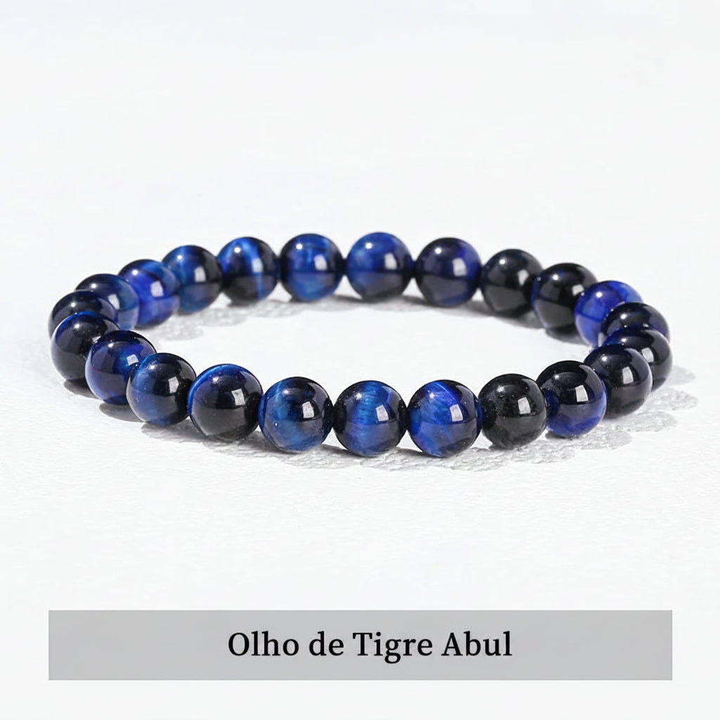 Pulseira CalmMind™ – Equilíbrio Natural para Mente e Emoções