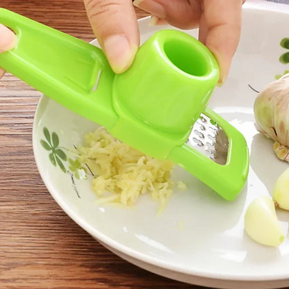 Multi-Functional Garlic Crusher & Ginger Grinder – Manual Hand Tool