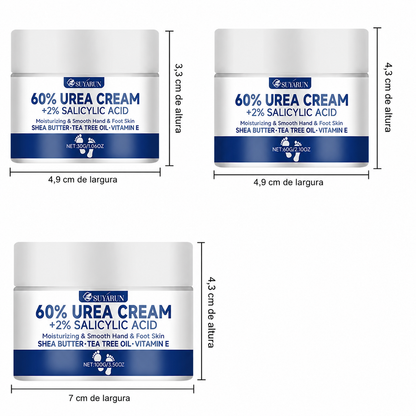 SoftFeet™ – Creme Intensivo Ureia 60% para Pés Macios e Renovados