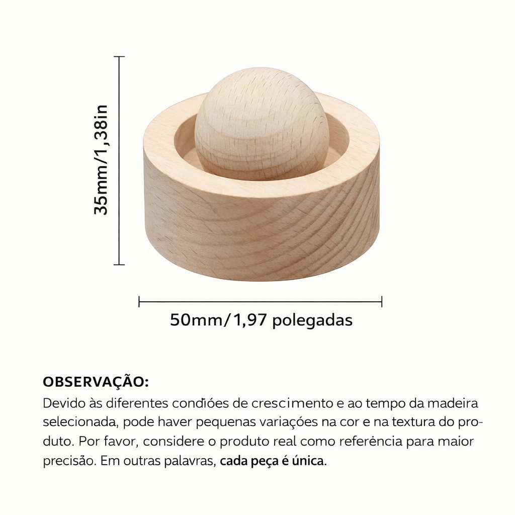 WoodMist™ Difusor Aromático Natural para Carro e Casa