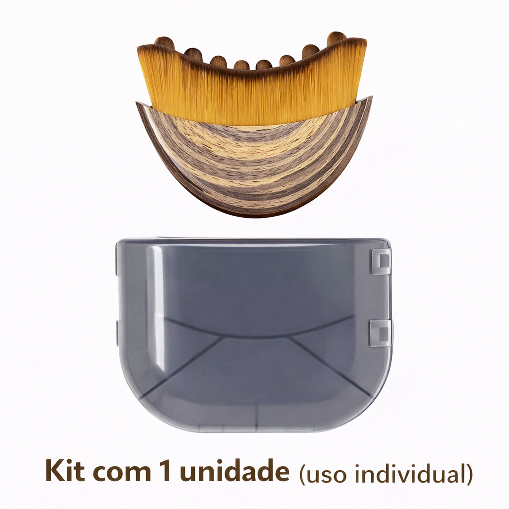 LumiContour™ – Escova Facial de Drenagem e Definição