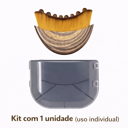 LumiContour™ – Escova Facial de Drenagem e Definição
