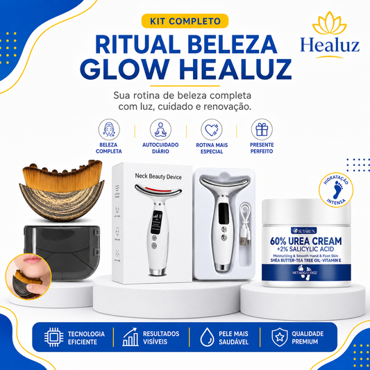 Ritual Beleza Glow Healuz — Pele, Luz e Autocuidado
